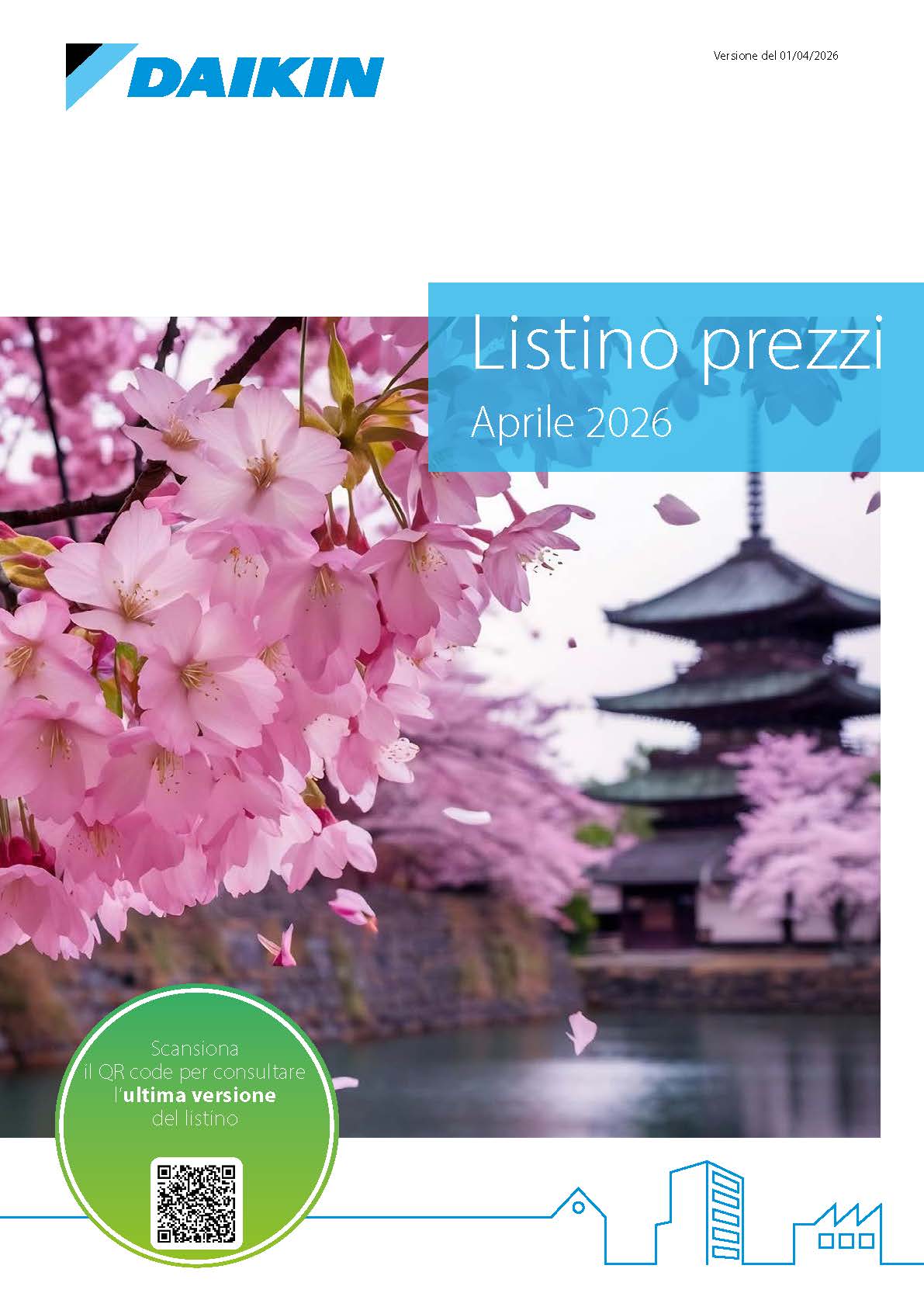 Listino Generale Daikin 2026